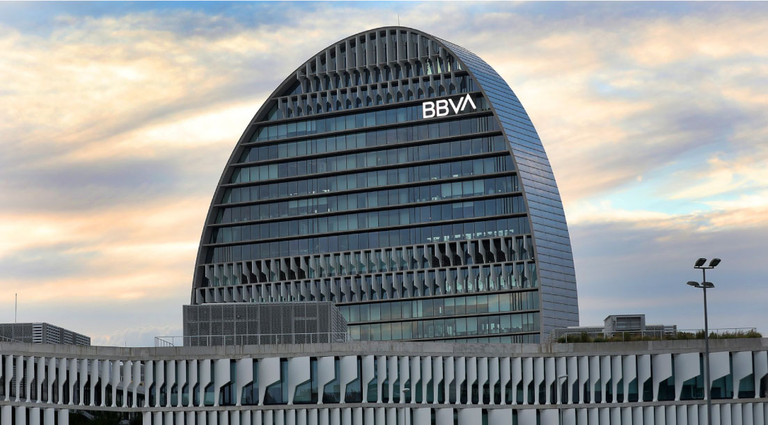 fachada oficina bbva