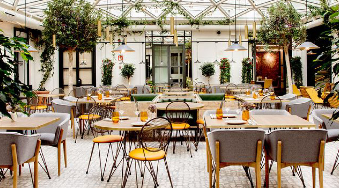salón de restaurante