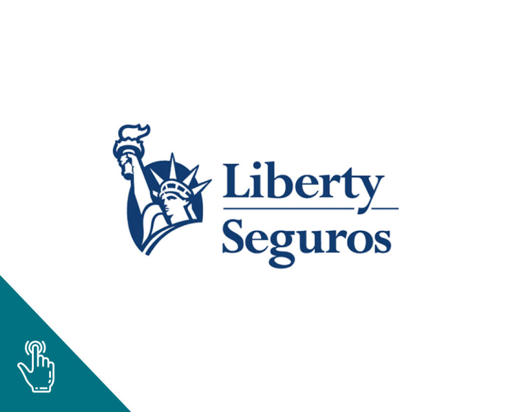 portada con logo de Liberty Seguros