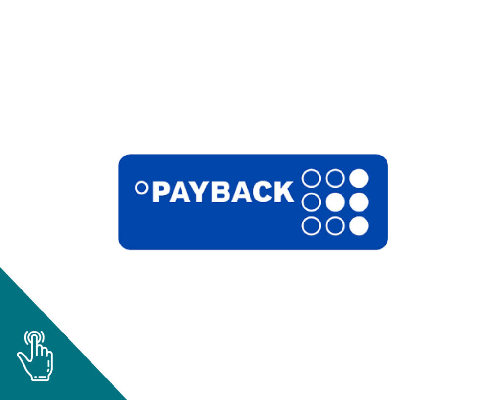 portada con logo de Payback