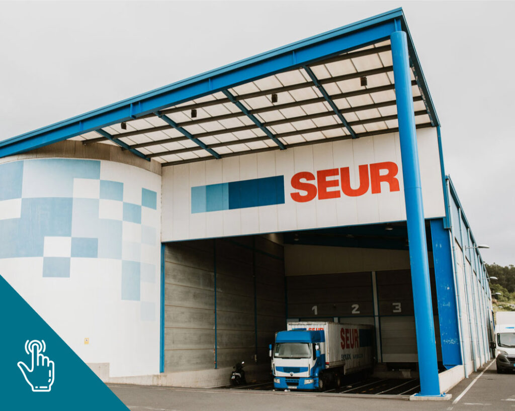 portada con logo de seur