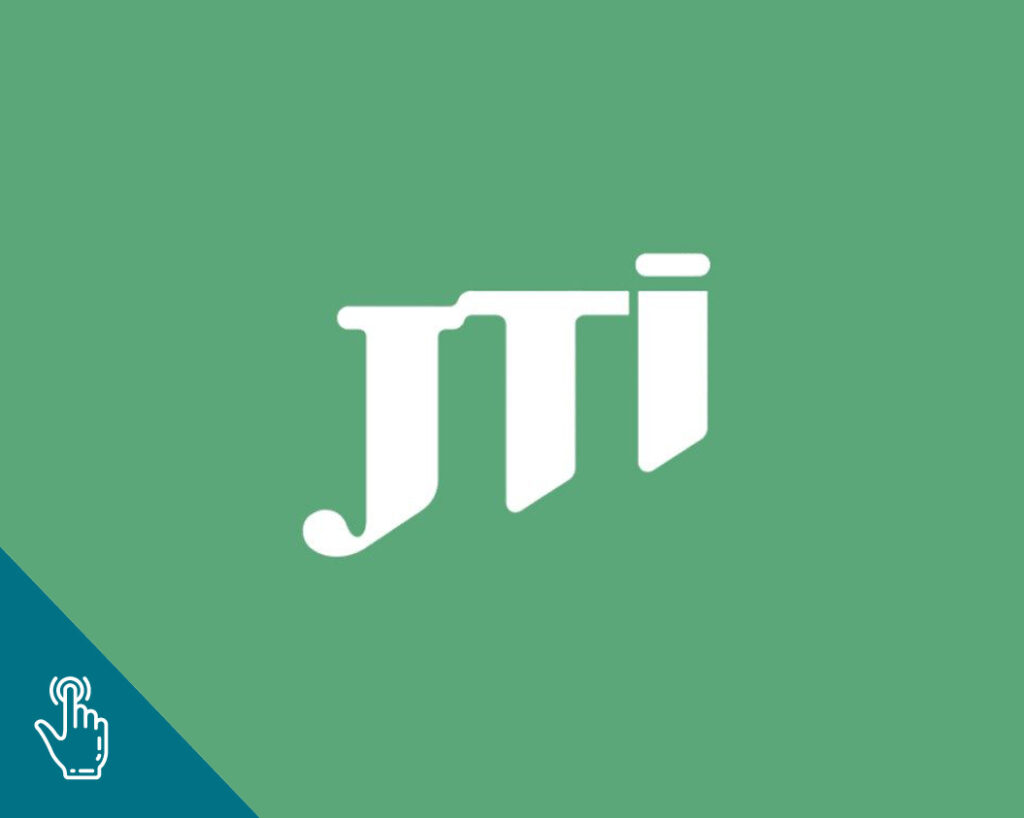 portada con logo de JTI
