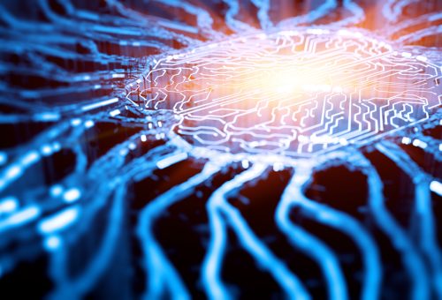 Artificial Intelligence concept Artificial Intelligence digital concept